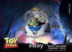 Nouveau Toy Story Buzz Lightyear Voix Space Explorer Vaisseau Spatial Disney Thinkway Jouets