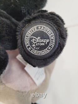 Nouveau avec étiquettes ! Peluche rare Disney Store 'Le Roi Lion' Hyène SHENZI 15 estampillée