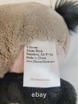 Nouveau avec étiquettes ! Peluche rare Disney Store 'Le Roi Lion' Hyène SHENZI 15 estampillée