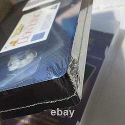 Nouveau et scellé VHS Le Roi Lion Tapis Walt Disney Classics avec livret original