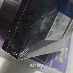 Nouveau et scellé VHS Le Roi Lion Tapis Walt Disney Classics avec livret original