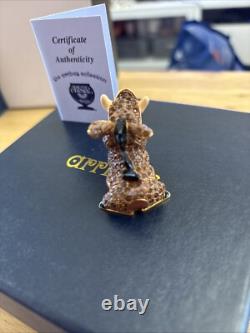 Nouvelle Figurine Bijou Pumba du Roi Lion en Cristal Swarovski des Arribas Brothers de Disney