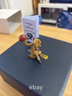 Nouvelle Figurine Bijou Timon du Roi Lion en Cristal Swarovski des Arribas Brothers de Disney