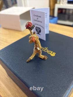 Nouvelle Figurine Bijou Timon du Roi Lion en Cristal Swarovski des Arribas Brothers de Disney