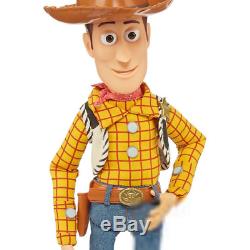 Nouvelle Figurine Parlante Woody 16 De Disney Pixar Toy Story 4 Du Disney Store