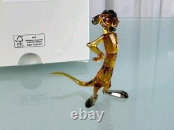 Nouvelle Figurine de Collection Timon de Disney Le Roi Lion en Cristal 100% SWAROVSKI