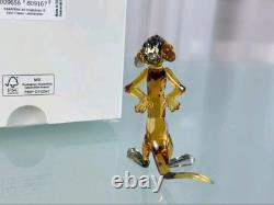 Nouvelle Figurine de Collection Timon de Disney Le Roi Lion en Cristal 100% SWAROVSKI