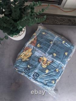 Nouvelle Oodie Lion King Authentique Taille Adulte Neuve, Superbe Cadeau Teal Disney