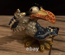 Nouvelle figure en cristal Swarovski de Zazu, le Roi Lion, des frères Arribas de Disney