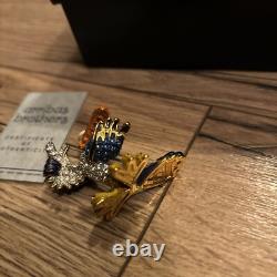 Nouvelle figure en cristal Swarovski de Zazu, le Roi Lion, des frères Arribas de Disney