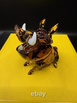 Nouvelle figurine d'affichage Pumbaa Disney Le Roi Lion 100% CRISTAL SWAROVSKI 5681582