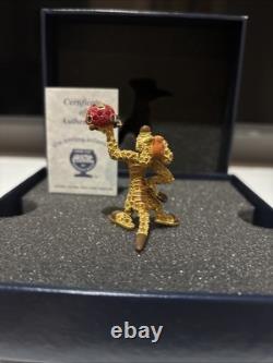 Nouvelle figurine ornée de cristaux Swarovski Timon du Roi Lion par les Arribas Brothers de Disney