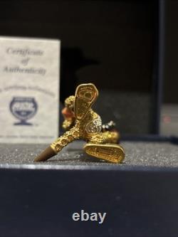 Nouvelle figurine ornée de cristaux Swarovski Timon du Roi Lion par les Arribas Brothers de Disney