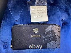 Nwot Loungefly Simba Tote And Wallet Set Sac Purse The Lion King Disney