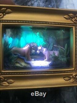 Olszewski Galerie Disney Of Light Roi Lion Dp-gl016