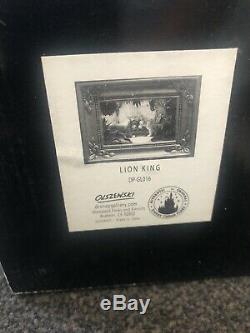 Olszewski Galerie Disney Of Light Roi Lion Dp-gl016