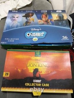Ooshies Disney de Woolworths et Ooshies Le Roi Lion