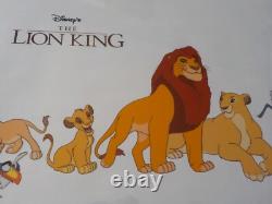 Original WALT DISNEY Le Roi Lion LE 5000 Sérigraphie SeriCel Cellule RARE