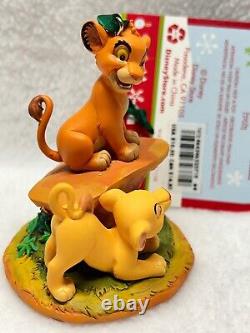 Ornement Disney Store Roi Lion Simba et Nala