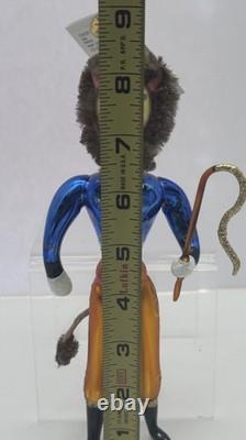 Ornement de Noël rare NWT 2003 Radko Italie Disney Le Roi Lion Mane Man