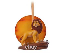 Ornement de croquis du 20e anniversaire du Roi Lion de Disney par Disney