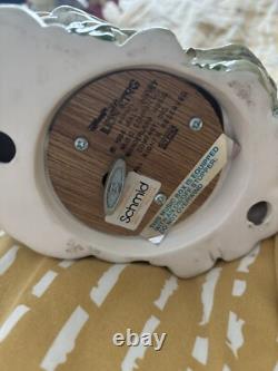 Ornement en porcelaine musical vintage Disney Le Roi Lion Cercle de la Vie Schmidt