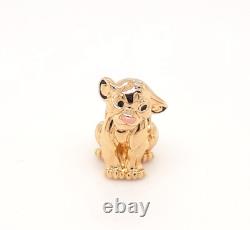 PANDORA authentique x Disney Charm Simba Le Roi Lion 763376C01