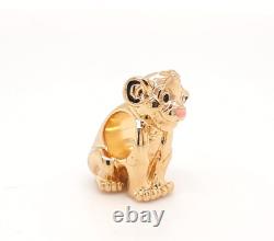 PANDORA authentique x Disney Charm Simba Le Roi Lion 763376C01