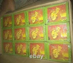 Panini Wholesale Disney (lion King) 1994 6 X Boîtes Scellées Chacune 100 Paquets Rares