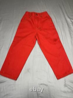 Pantalons vintage des années 90 de Disney Le Roi Lion Taille 4 Un objet de collection rare