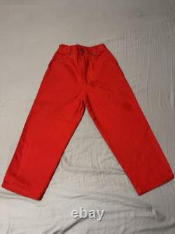 Pantalons vintage des années 90 de Disney Le Roi Lion Taille 4 Un objet de collection rare