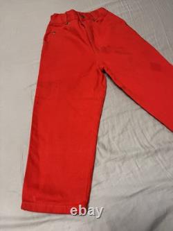 Pantalons vintage des années 90 de Disney Le Roi Lion Taille 4 Un objet de collection rare