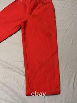 Pantalons vintage des années 90 de Disney Le Roi Lion Taille 4 Un objet de collection rare