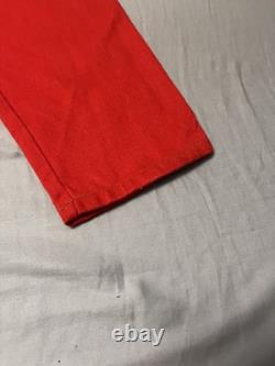 Pantalons vintage des années 90 de Disney Le Roi Lion Taille 4 Un objet de collection rare