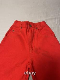 Pantalons vintage des années 90 de Disney Le Roi Lion Taille 4 Un objet de collection rare