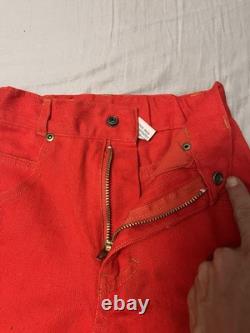 Pantalons vintage des années 90 de Disney Le Roi Lion Taille 4 Un objet de collection rare