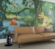 Papier Peint Disney Le Roi Lion 12x8 Pieds Simba Unisexe Chambre D'enfants Jungle Fresque Murale