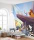 Papier Peint Mural Le Roi Lion 98 X 78 Pouces Disney Grande Photo Murale Pour Chambre D'enfant