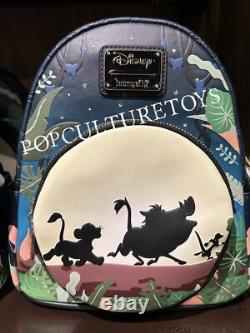 Parcs Disney 2024 Sac à dos lumineux pour le 30e anniversaire du Roi Lion Loungefly
