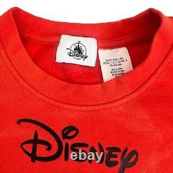 Parcs Disney Le Roi Lion 30ème Anniversaire Pull-over Neuf Taille LARGE 2024