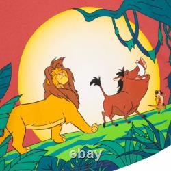 Parcs Disney Le Roi Lion Hakuna Matata Spirit Jersey Nouvelle Taille S