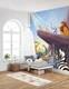 Peinture Murale Lion King Disney 78x110 Pouces Pour Chambre D'enfants Sous Licence