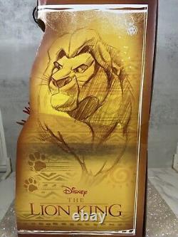 Pelage exclusif de Disney 2018 Le Roi Lion SIMBA en peluche 12 Ld Ed de 3500. Nouvelle boîte OG