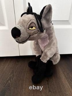 Peluche Disney Le Roi Lion Hyène Shenzi 15 pouces