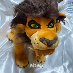 Peluche Scar Le Roi Lion Disney 2312M