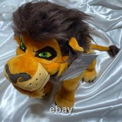 Peluche Scar Le Roi Lion Disney 2312M