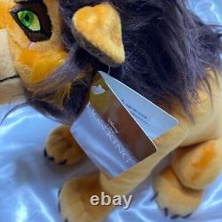 Peluche Scar Le Roi Lion Disney 2312M