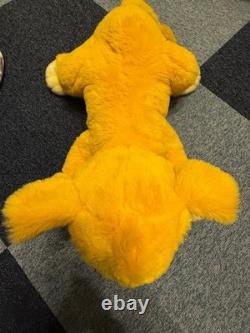 Peluche Simba Disney Le Roi Lion – 30e anniversaire, authentique, 14 ans et plus