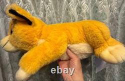 Peluche Simba Disney Le Roi Lion – 30e anniversaire, authentique, 14 ans et plus