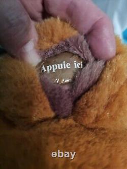 Peluche parlante en français de Landsay Kovu le Lion King 2 Simba's Pride rare